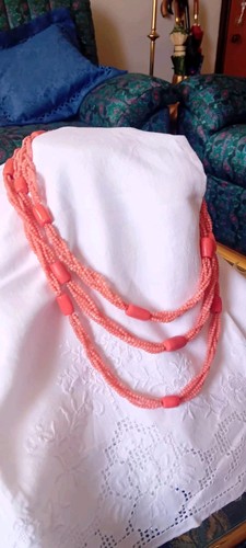 Collana corallo rosso
