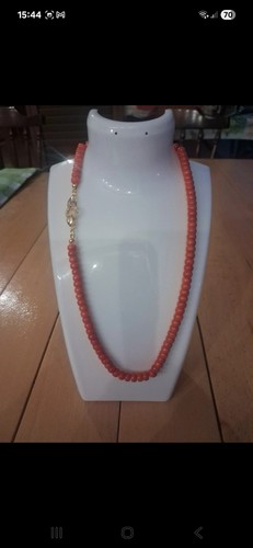 Collana corallo rosso