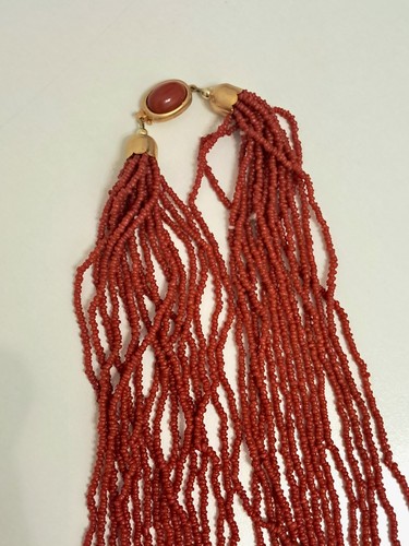 Collana multifilo donna - collana,
