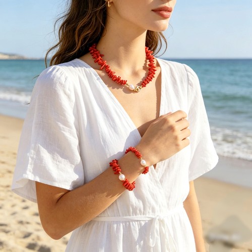 Set collana bracciale - collana,