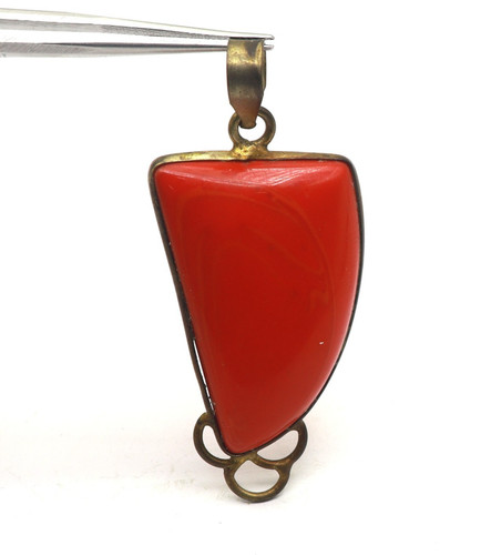 Ciondolo ottone imitazione - in,