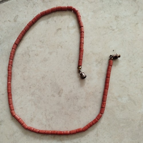 Collana corallo rosso - corallo,