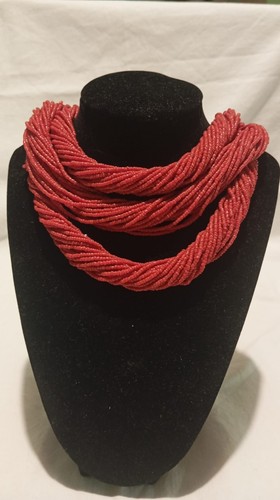 Collana corallo rosso - collana,