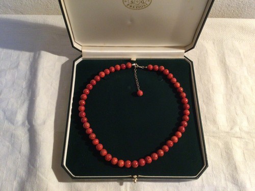 Collana corallo rosso - collana,